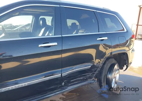 2012 Jeep Grand Cherokee Overland z USA, uszkodzony, nr VIN 1C4RJFCG1CC224624